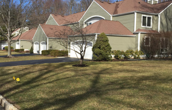 Exterior Painting Woodside Community - Morristown